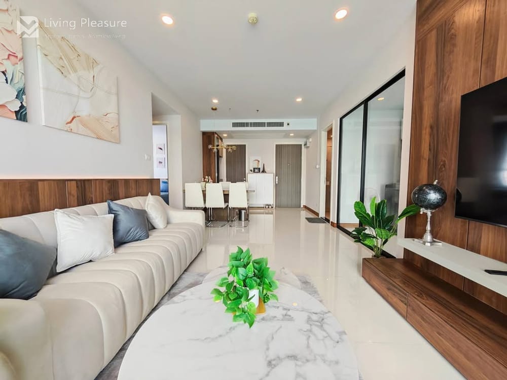 2 Bedrooms condo for Rent I Supalai Premier Charoen Nakhon 7