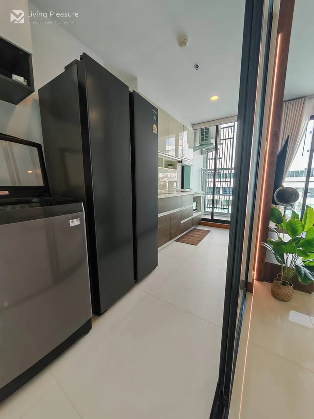 2 Bedrooms condo for Rent I Supalai Premier Charoen Nakhon 8