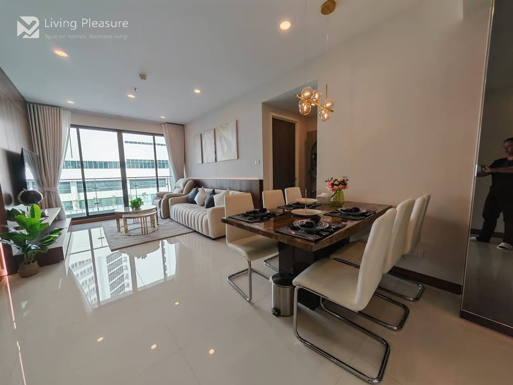 2 Bedrooms condo for Rent I Supalai Premier Charoen Nakhon 9