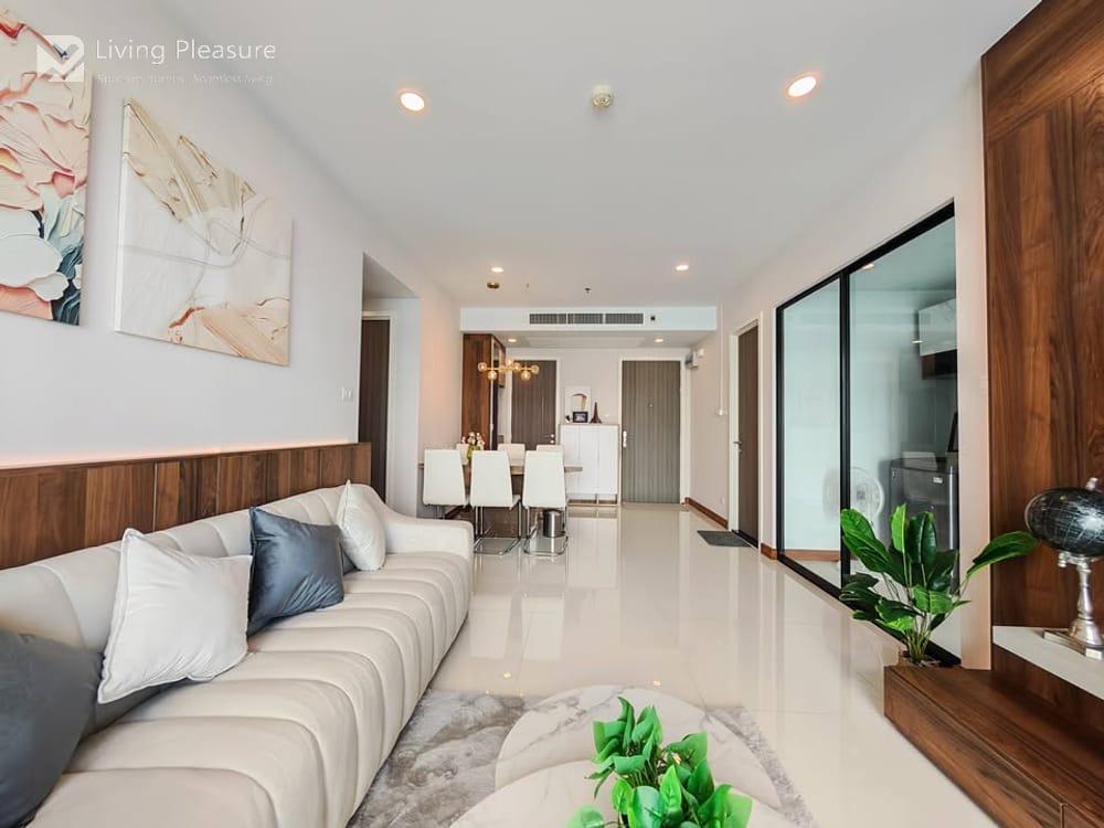2 Bedrooms condo for Rent I Supalai Premier Charoen Nakhon 10