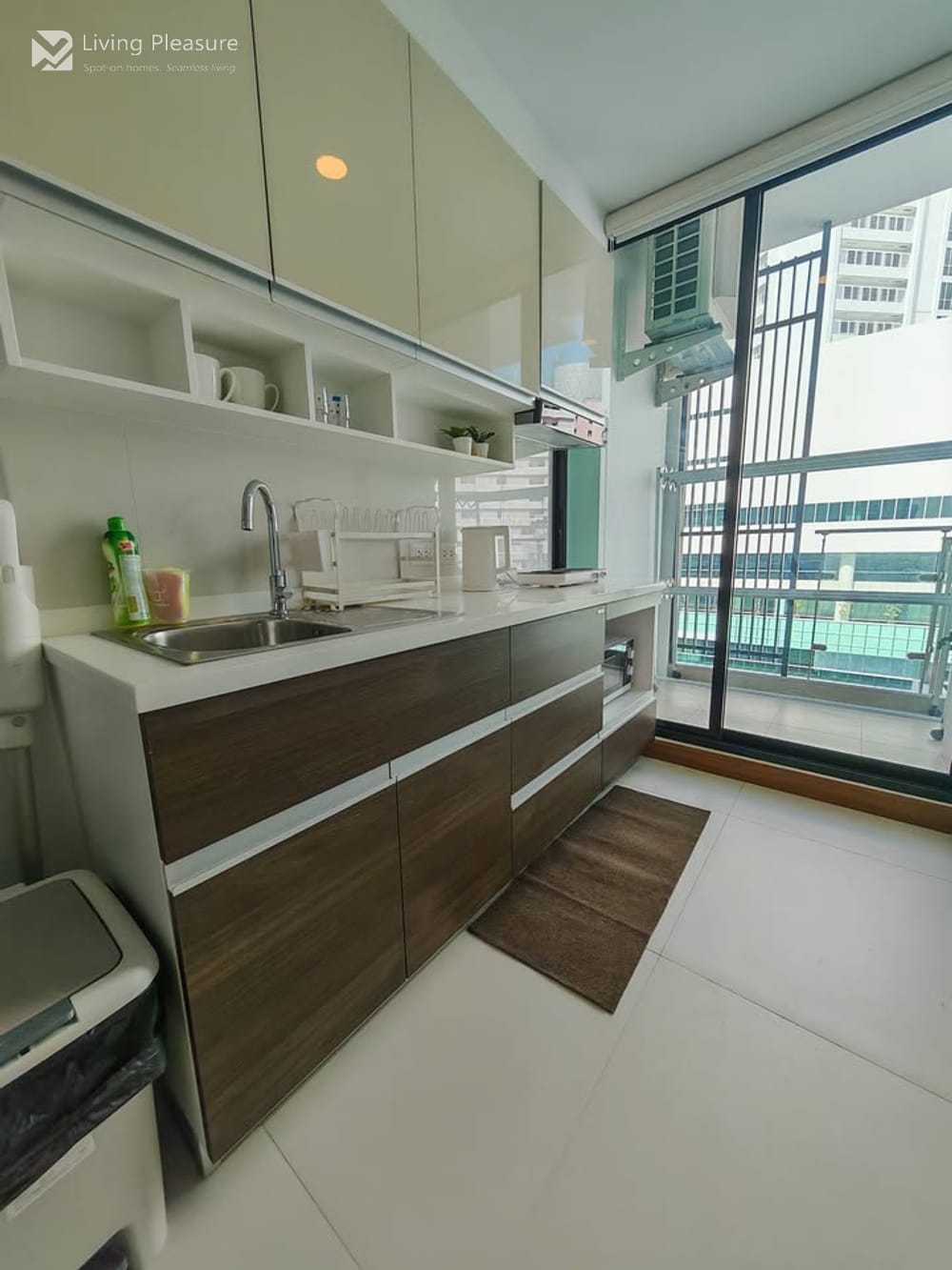2 Bedrooms condo for Rent I Supalai Premier Charoen Nakhon 11