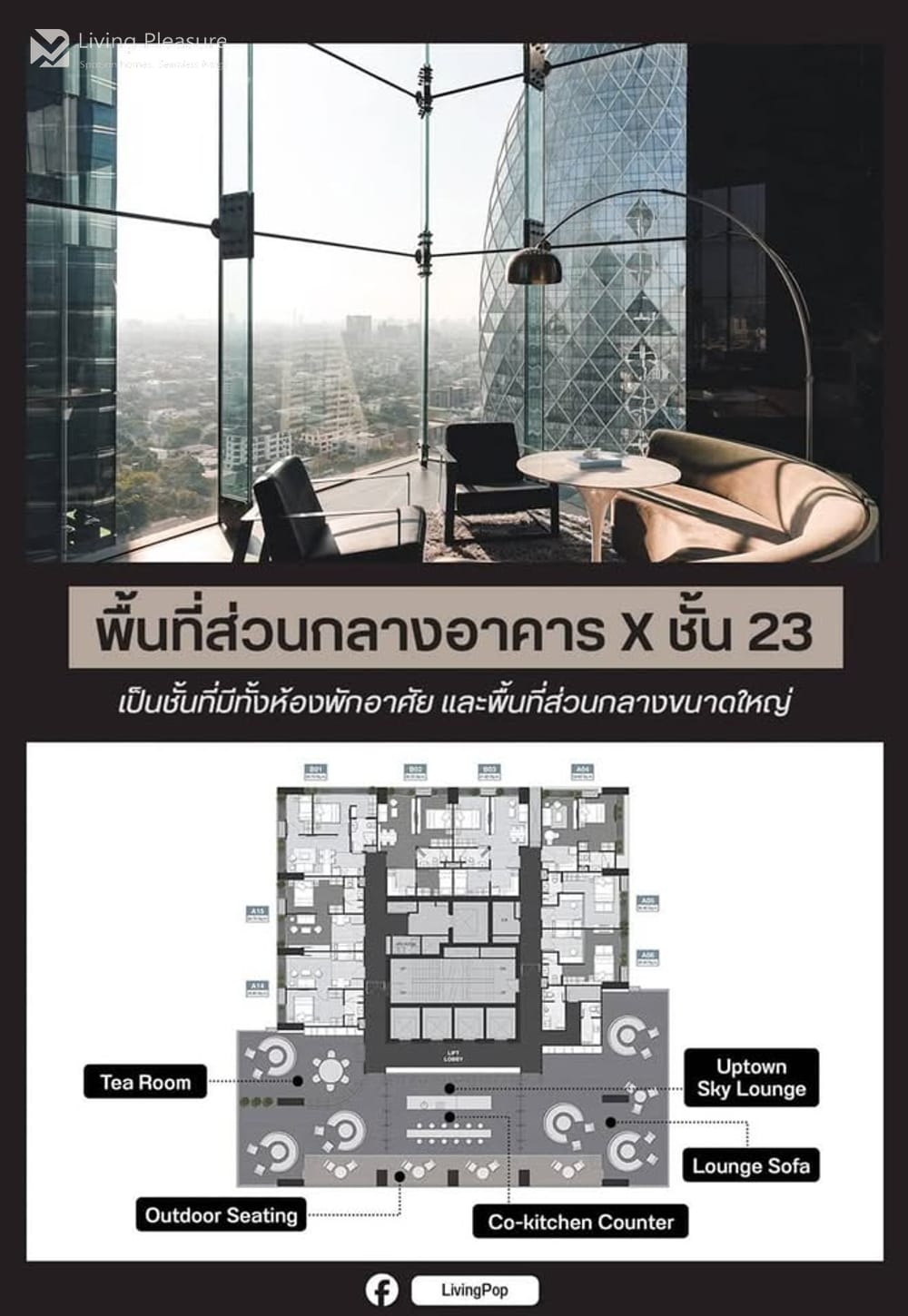 ให้เช่า คอนโด ใน โนเบิล อราวน์ อารีย์ (Noble Around Ari) 10