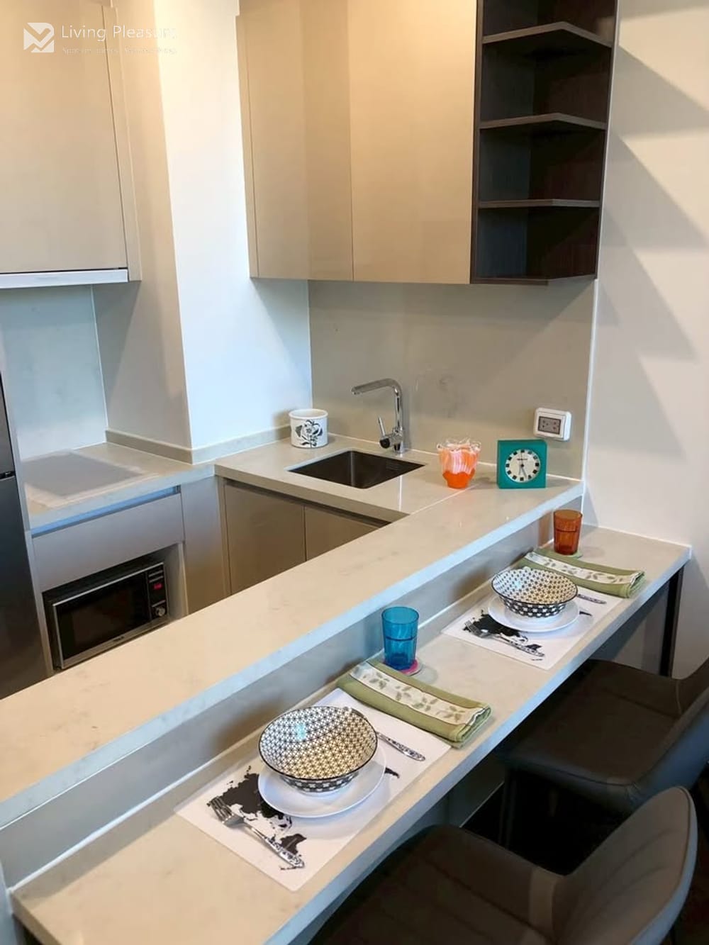 ให้เช่า 1 ห้องนอน คอนโด ใน ลาวีค สุขุมวิท 57 (LAVIQ Sukhumvit 57) 8