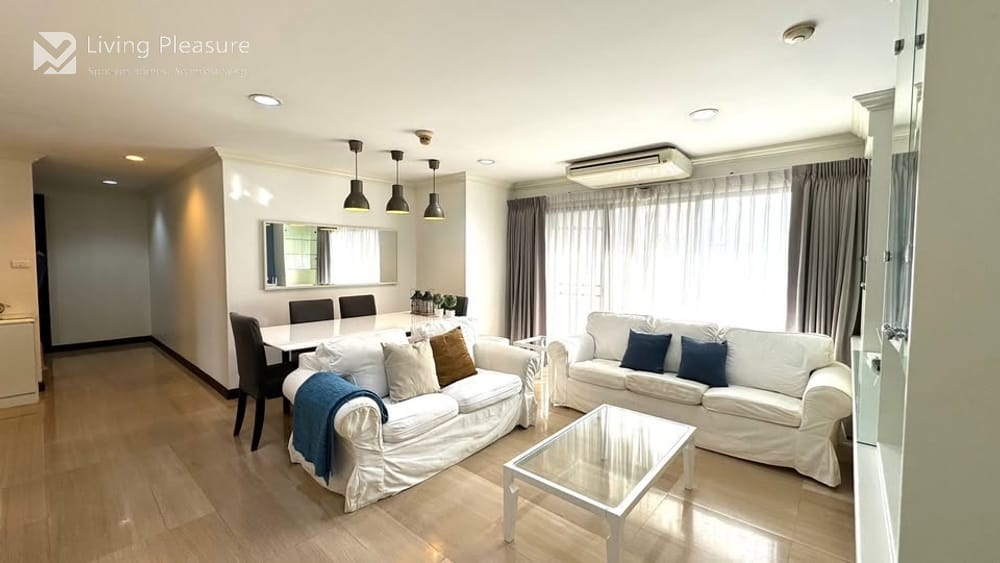 Spacious 3-Bedroom Condo for Sale and Rent near BTS Phrom Phong - Richmond Palace 2
