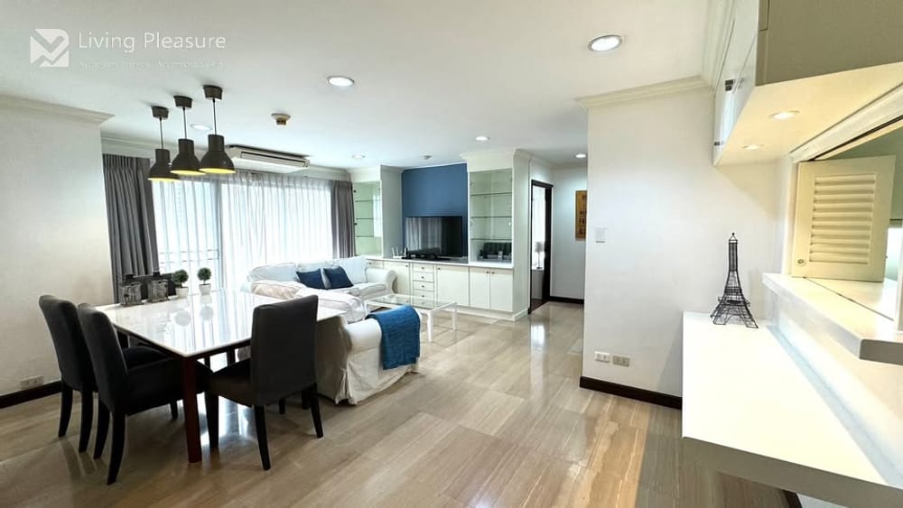 Spacious 3-Bedroom Condo for Sale and Rent near BTS Phrom Phong - Richmond Palace 4