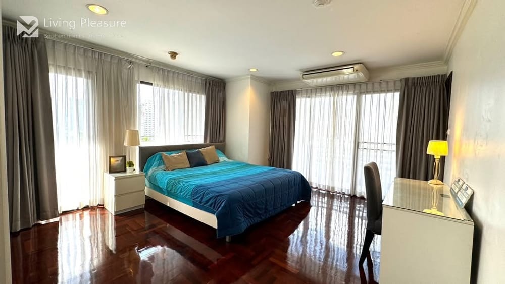 Spacious 3-Bedroom Condo for Sale and Rent near BTS Phrom Phong - Richmond Palace 8
