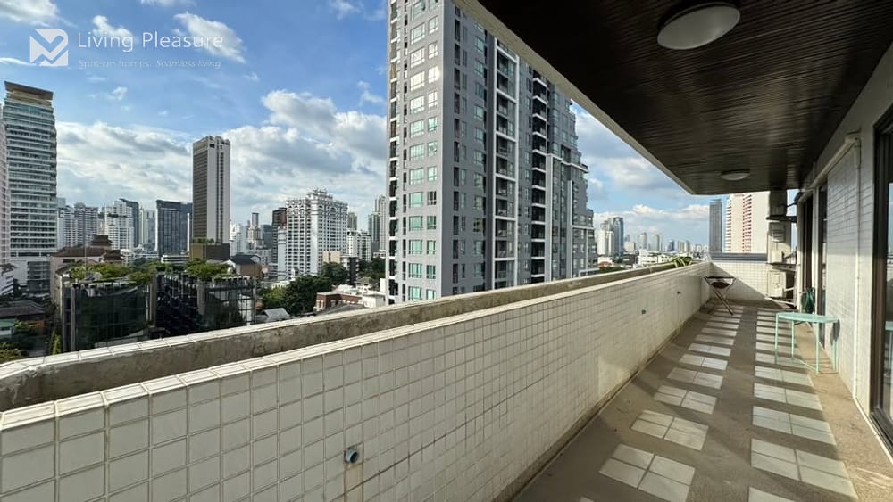 Spacious 3-Bedroom Condo for Sale and Rent near BTS Phrom Phong - Richmond Palace 19