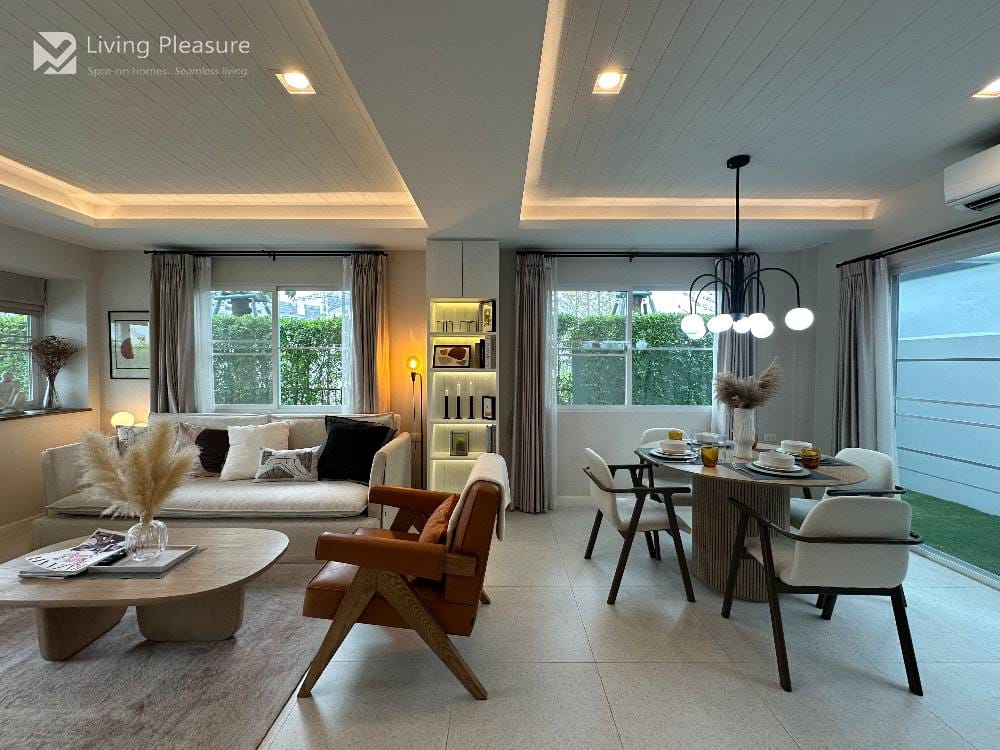 ให้เช่า 3 ห้องนอน บ้าน ใน อินดี้ 2 บางนา-รามคำแหง 2 (Indy 2 Bangna-Ramkhamhaeng 2) 6