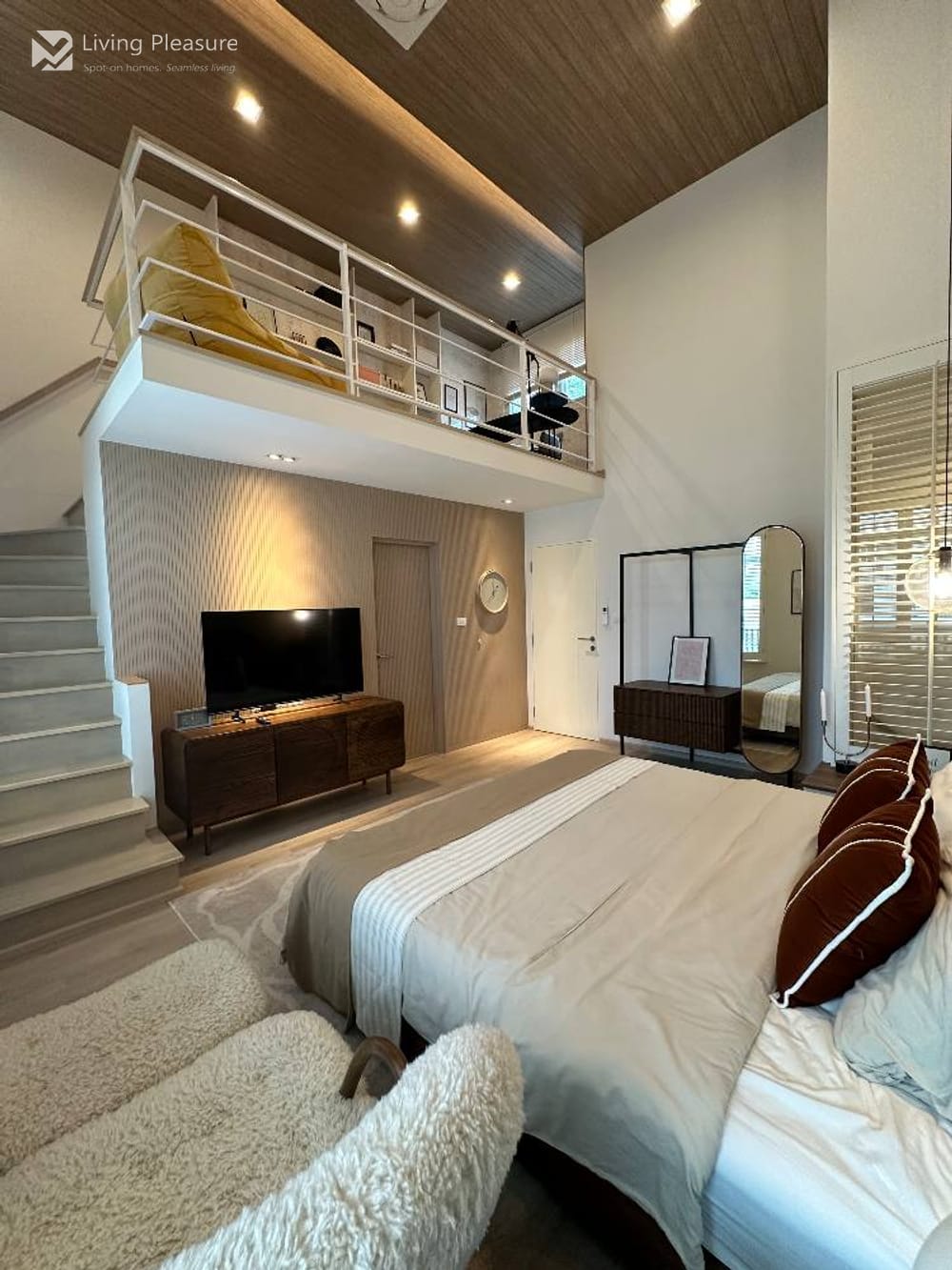 ให้เช่า 3 ห้องนอน บ้าน ใน อินดี้ 2 บางนา-รามคำแหง 2 (Indy 2 Bangna-Ramkhamhaeng 2) 8