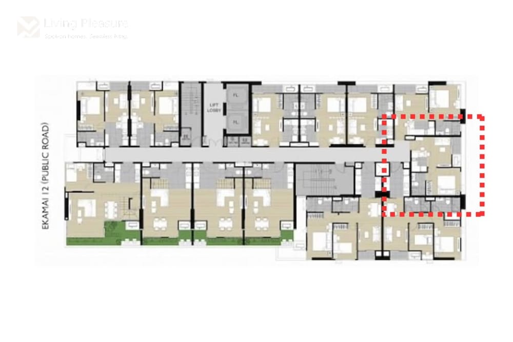 Pet-Friendly 1 Bedrooms for Sale I M Thonglor 10 5