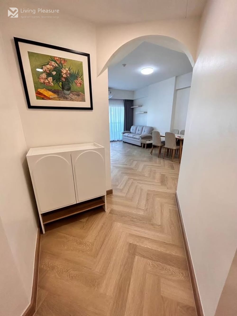 2-Bedroom Condo for Rent at Baan Nonzee Condominium 2
