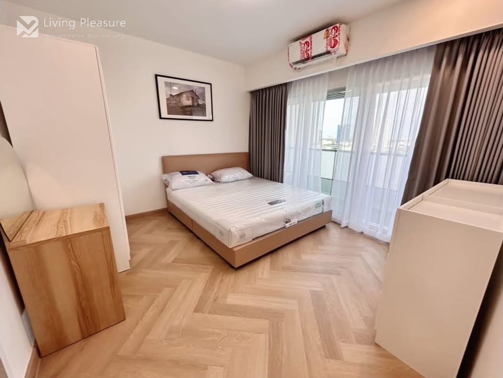 2-Bedroom Condo for Rent at Baan Nonzee Condominium 3