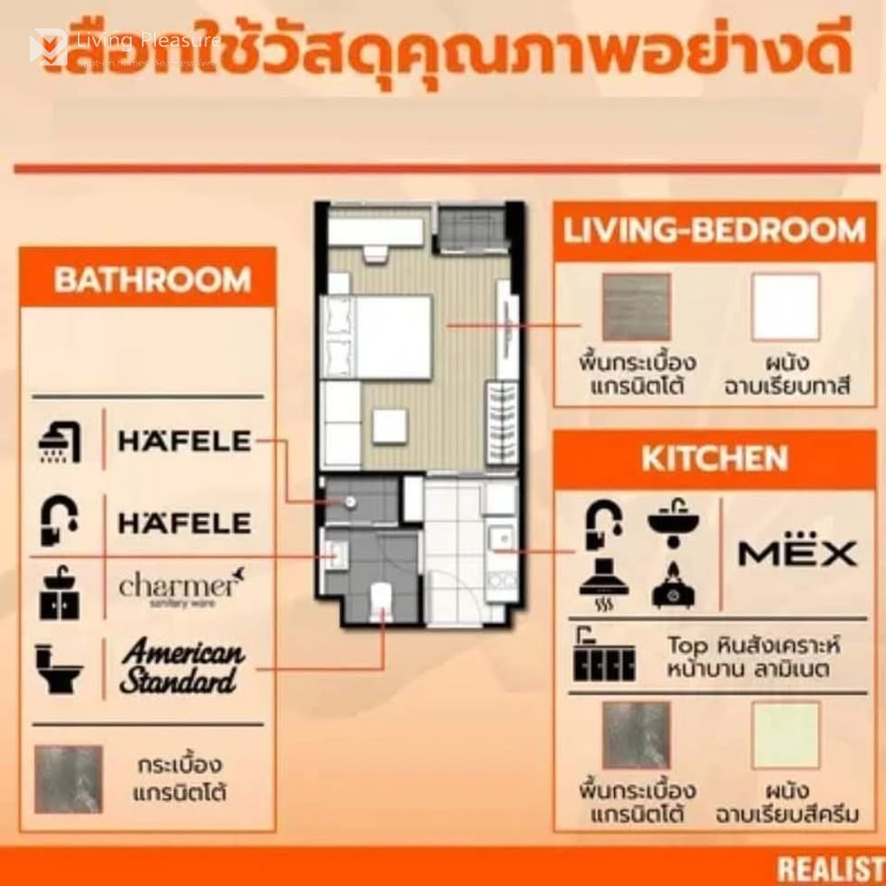 ให้เช่า 1 ห้องนอน คอนโด ใน คัลเจอร์ ทองหล่อ (Culture Thonglor) 14