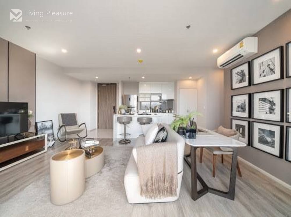 Spacious 2 Bedrooms condo for Rent I IDEO Mobi Sukhumvit 66 I BTS Udom Suk 2