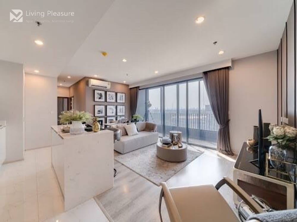 Spacious 2 Bedrooms condo for Rent I IDEO Mobi Sukhumvit 66 I BTS Udom Suk 3