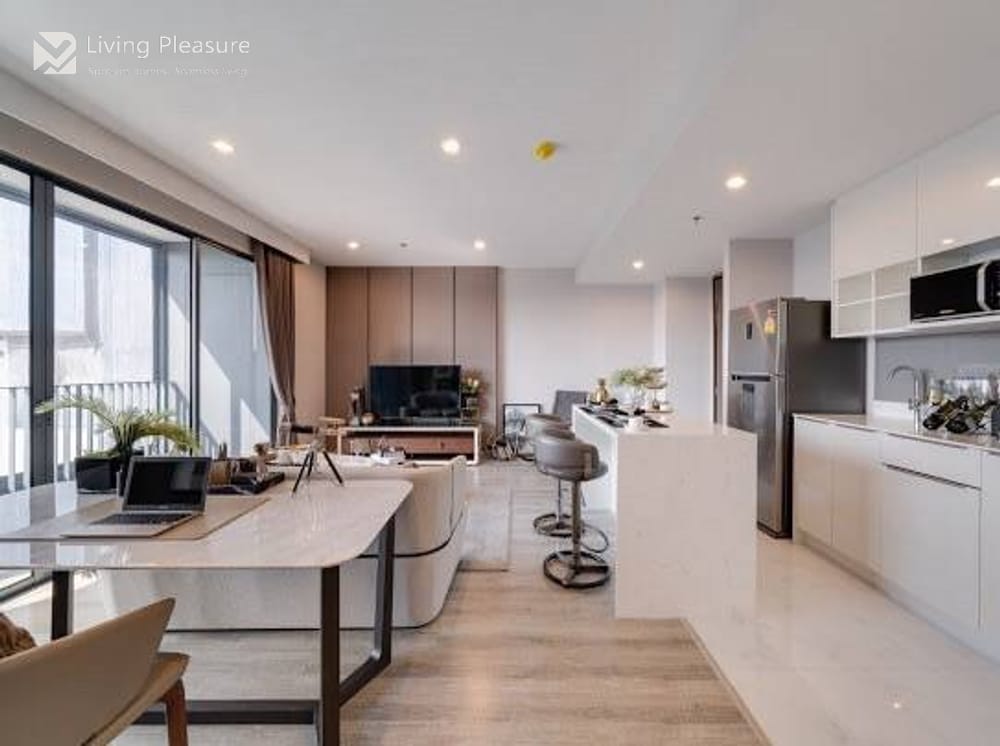 Spacious 2 Bedrooms condo for Rent I IDEO Mobi Sukhumvit 66 I BTS Udom Suk 4