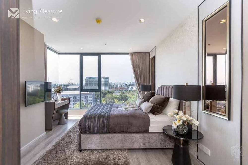 Spacious 2 Bedrooms condo for Rent I IDEO Mobi Sukhumvit 66 I BTS Udom Suk 7