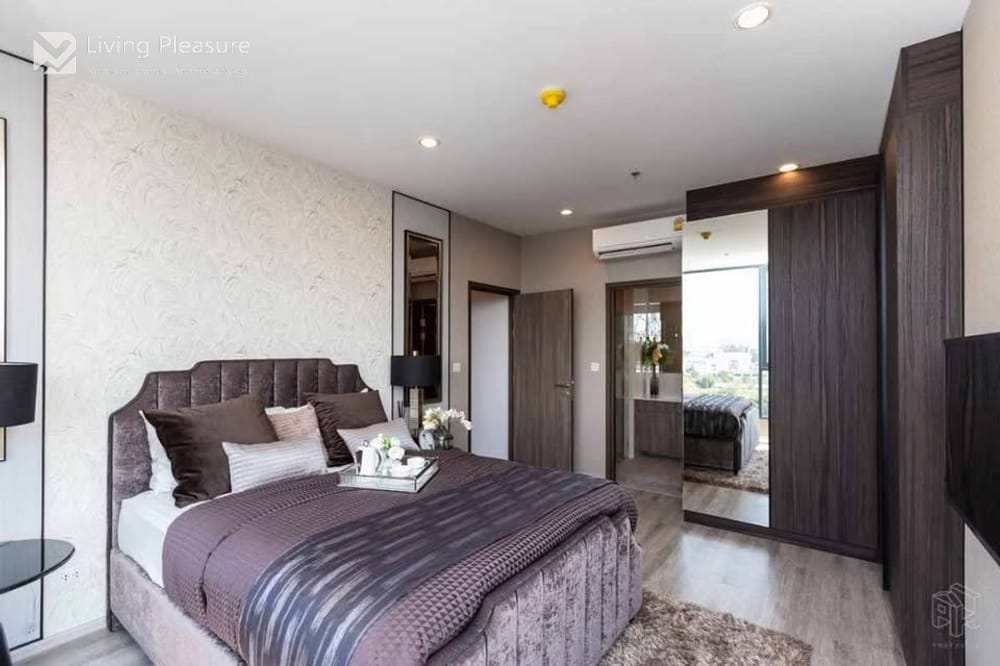 Spacious 2 Bedrooms condo for Rent I IDEO Mobi Sukhumvit 66 I BTS Udom Suk 8
