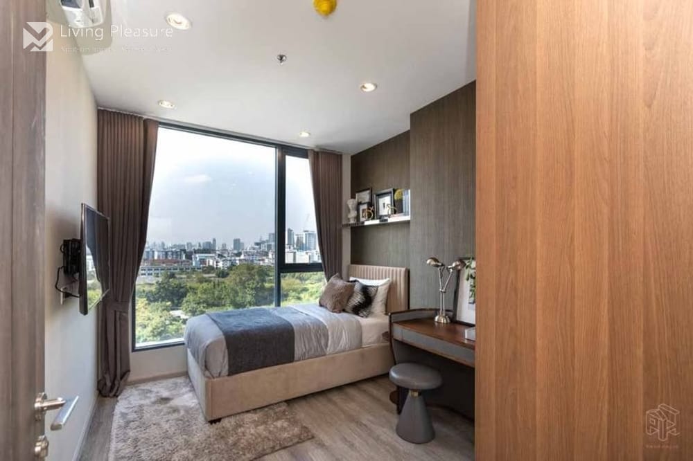 Spacious 2 Bedrooms condo for Rent I IDEO Mobi Sukhumvit 66 I BTS Udom Suk 9