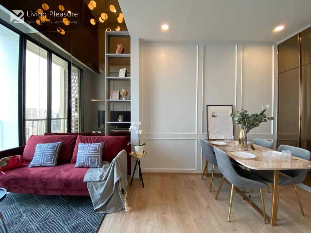 2 Bedrooms condo for Rent I Noble Recole 2