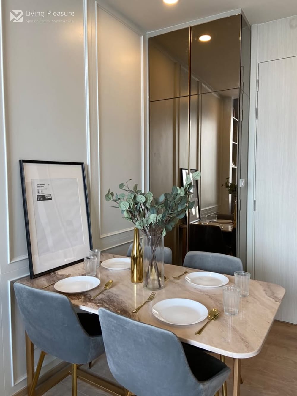 2 Bedrooms condo for Rent I Noble Recole 6