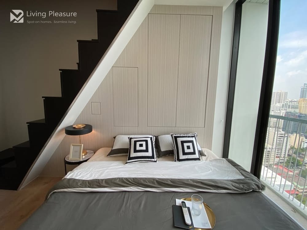 2 Bedrooms condo for Rent I Noble Recole 7