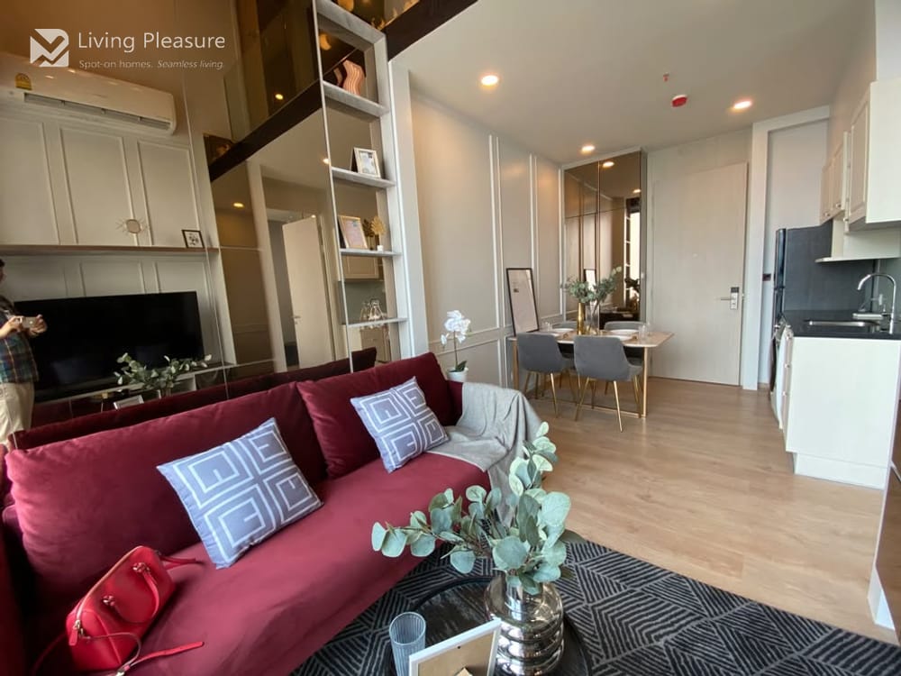 2 Bedrooms condo for Rent I Noble Recole 13