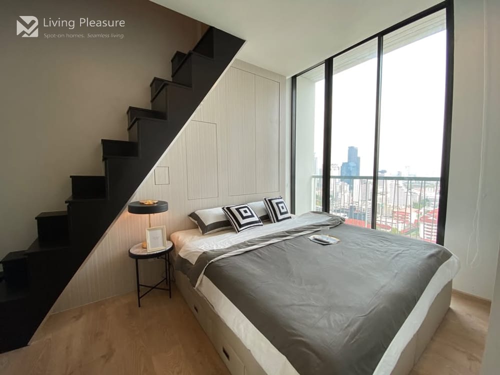2 Bedrooms condo for Rent I Noble Recole 15