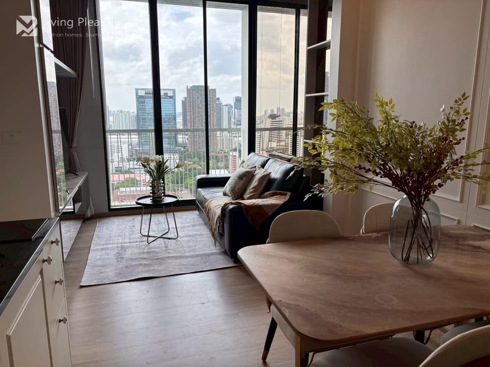 Special Unit* 2 Bedrooms condo for Rent I Noble Recole 2