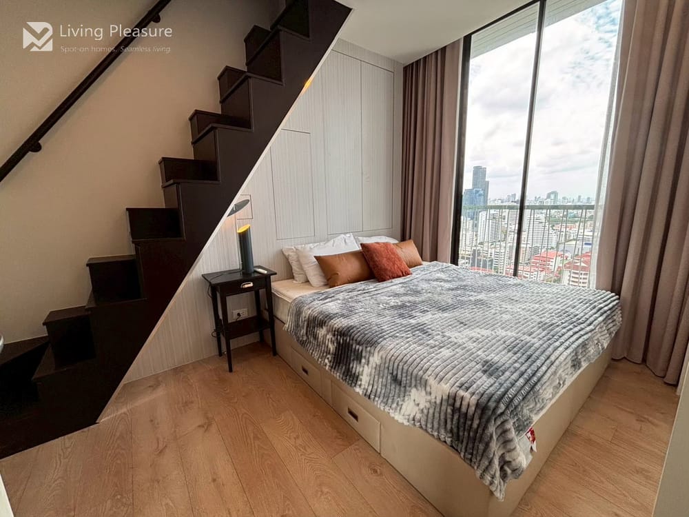 Special Unit* 2 Bedrooms condo for Rent I Noble Recole 7