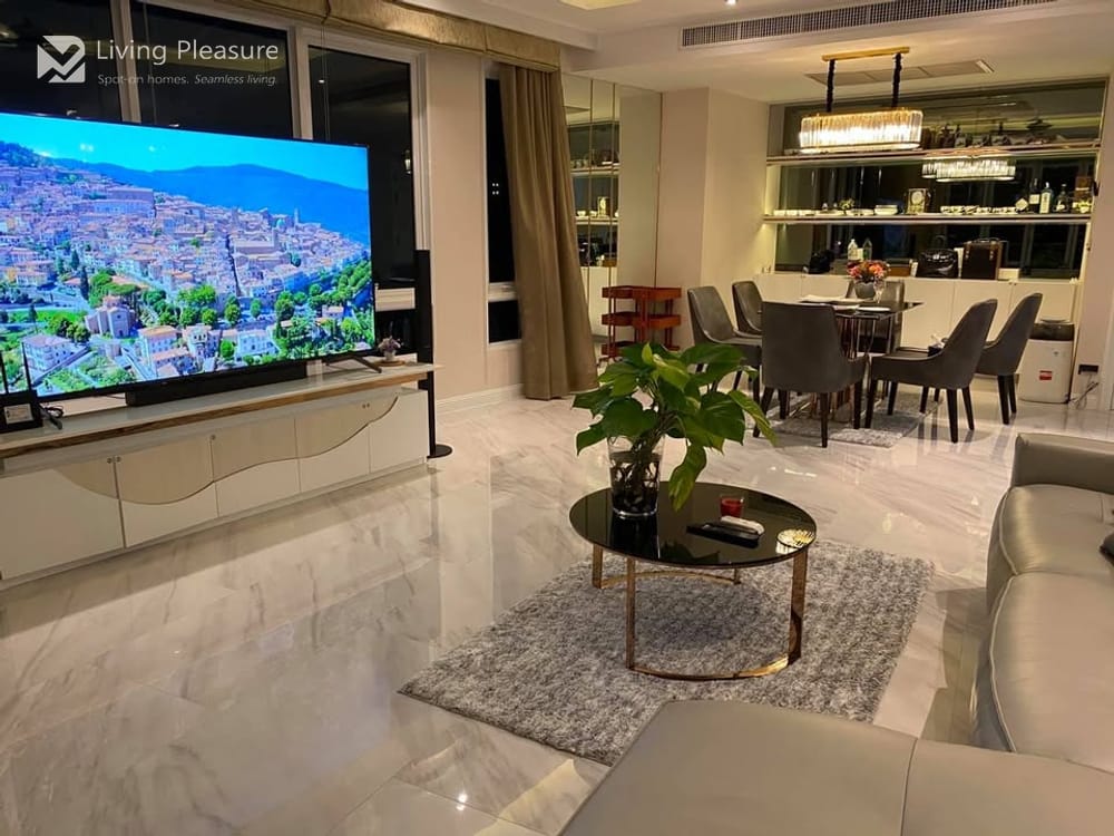 Luxurious 3-bedroom condo for Sale I Baan Rajprasong Condominium (Leasehold) 6