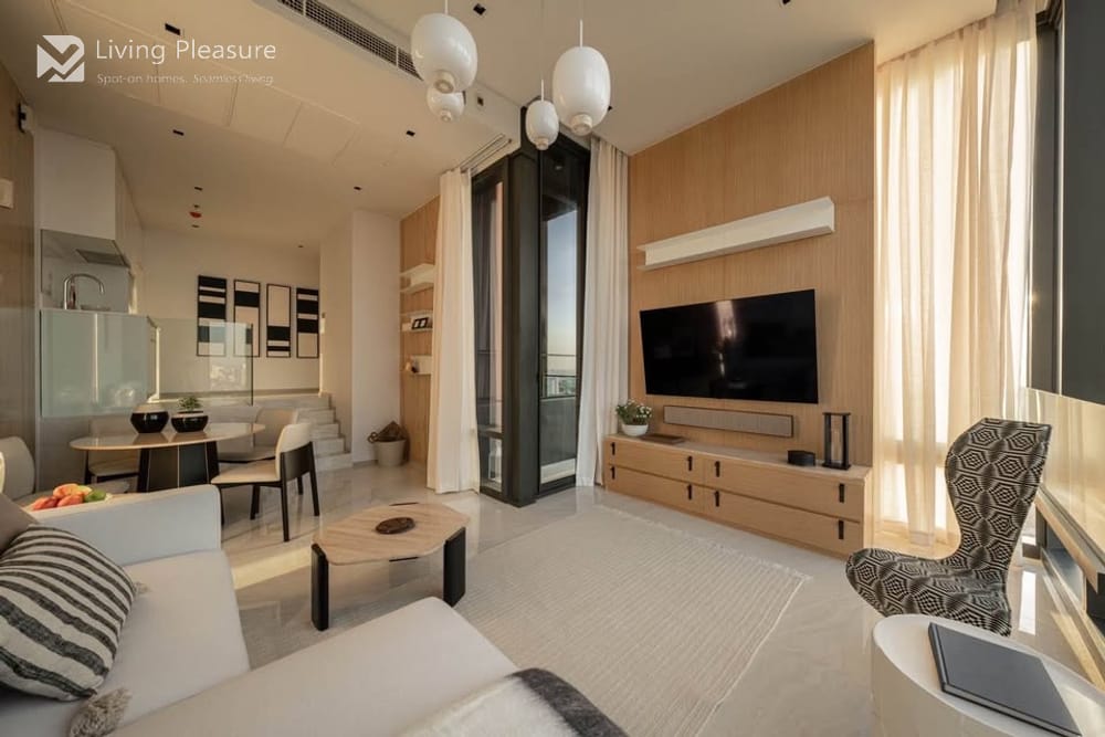 2 Bedrooms Condo for Rent I Ashton Silom 2