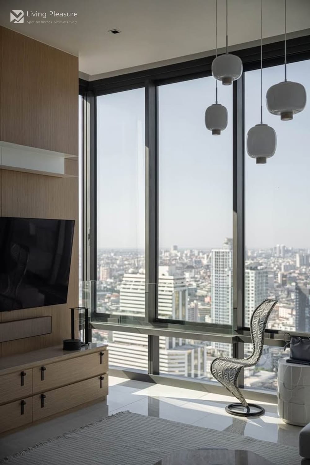 2 Bedrooms Condo for Rent I Ashton Silom 3
