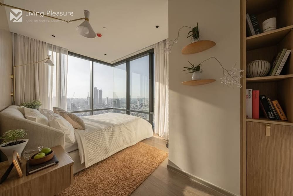 2 Bedrooms Condo for Rent I Ashton Silom 6