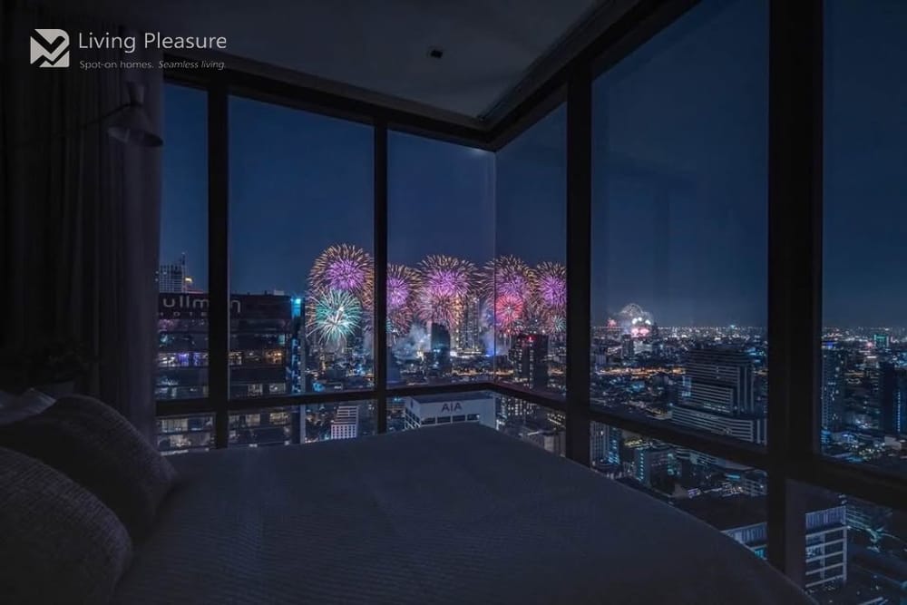 2 Bedrooms Condo for Rent I Ashton Silom 10