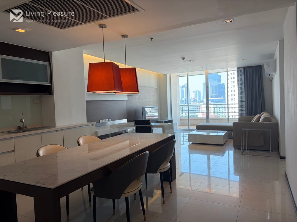 ให้เช่า 2 ห้องนอน คอนโด ใน สาทร เฮอร์ริเทจ เรสซิเดนเซส (Sathon Heritage Residences) 2