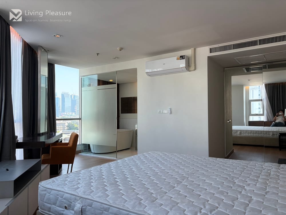 ให้เช่า 2 ห้องนอน คอนโด ใน สาทร เฮอร์ริเทจ เรสซิเดนเซส (Sathon Heritage Residences) 4