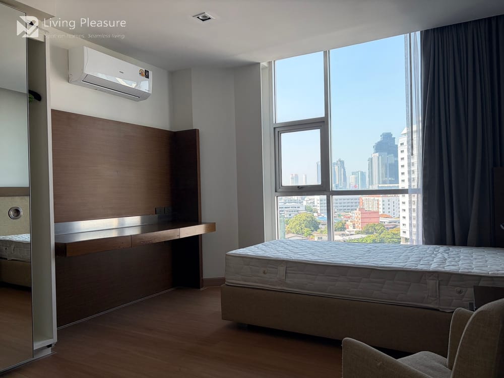 ให้เช่า 2 ห้องนอน คอนโด ใน สาทร เฮอร์ริเทจ เรสซิเดนเซส (Sathon Heritage Residences) 5