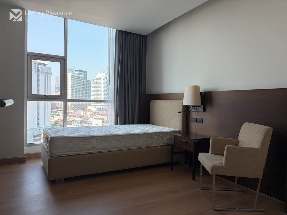 ให้เช่า 2 ห้องนอน คอนโด ใน สาทร เฮอร์ริเทจ เรสซิเดนเซส (Sathon Heritage Residences) 6