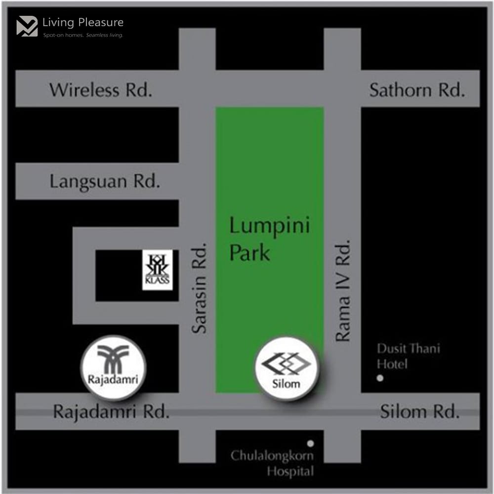 เช่า 2 ห้องนอน 2 ห้องน้ำ คอนโด ใน ลุมพินี, กรุงเทพฯ 9