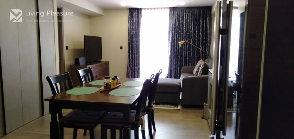 2-Bedroom Condo at Klass Sarasin - Rajdamri near BTS Ratchadamri 3