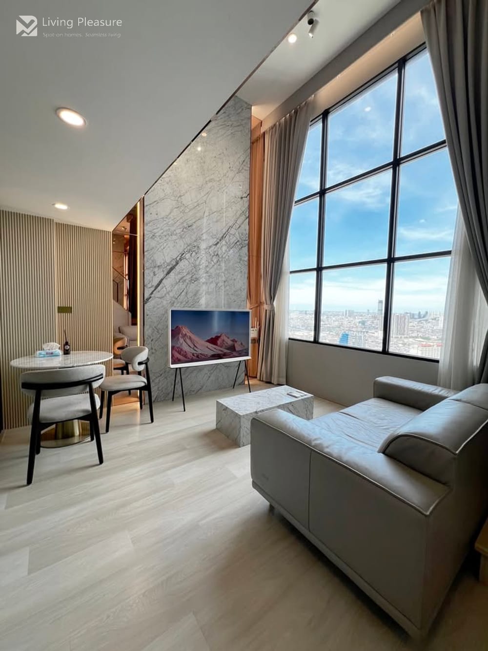 1 Bedroom Duplex for Rent I Knightsbridge Prime Sathorn I BTS Chongnonsi 2