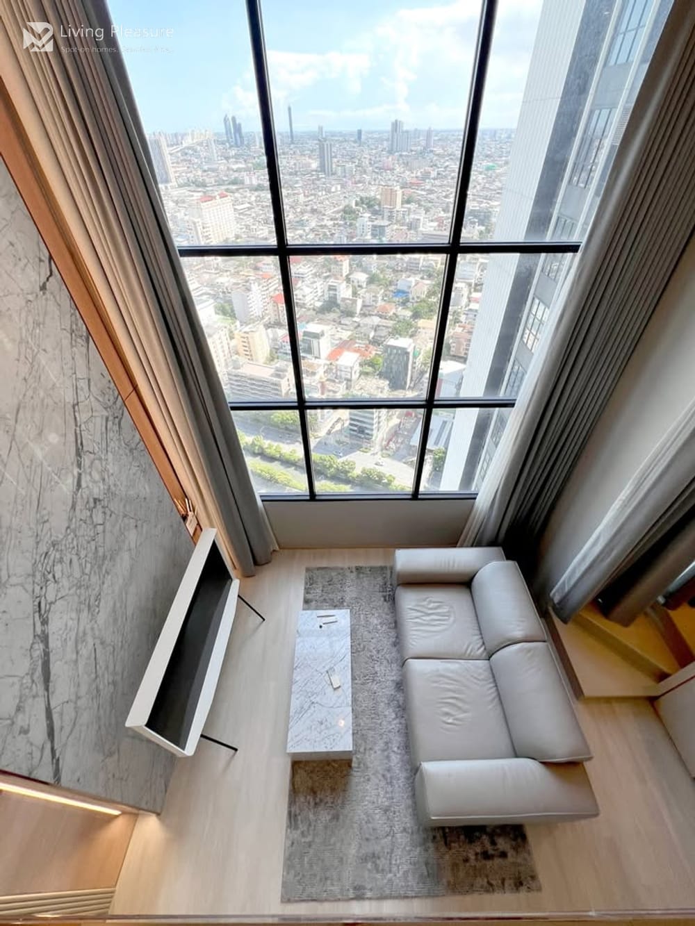1 Bedroom Duplex for Rent I Knightsbridge Prime Sathorn I BTS Chongnonsi 3