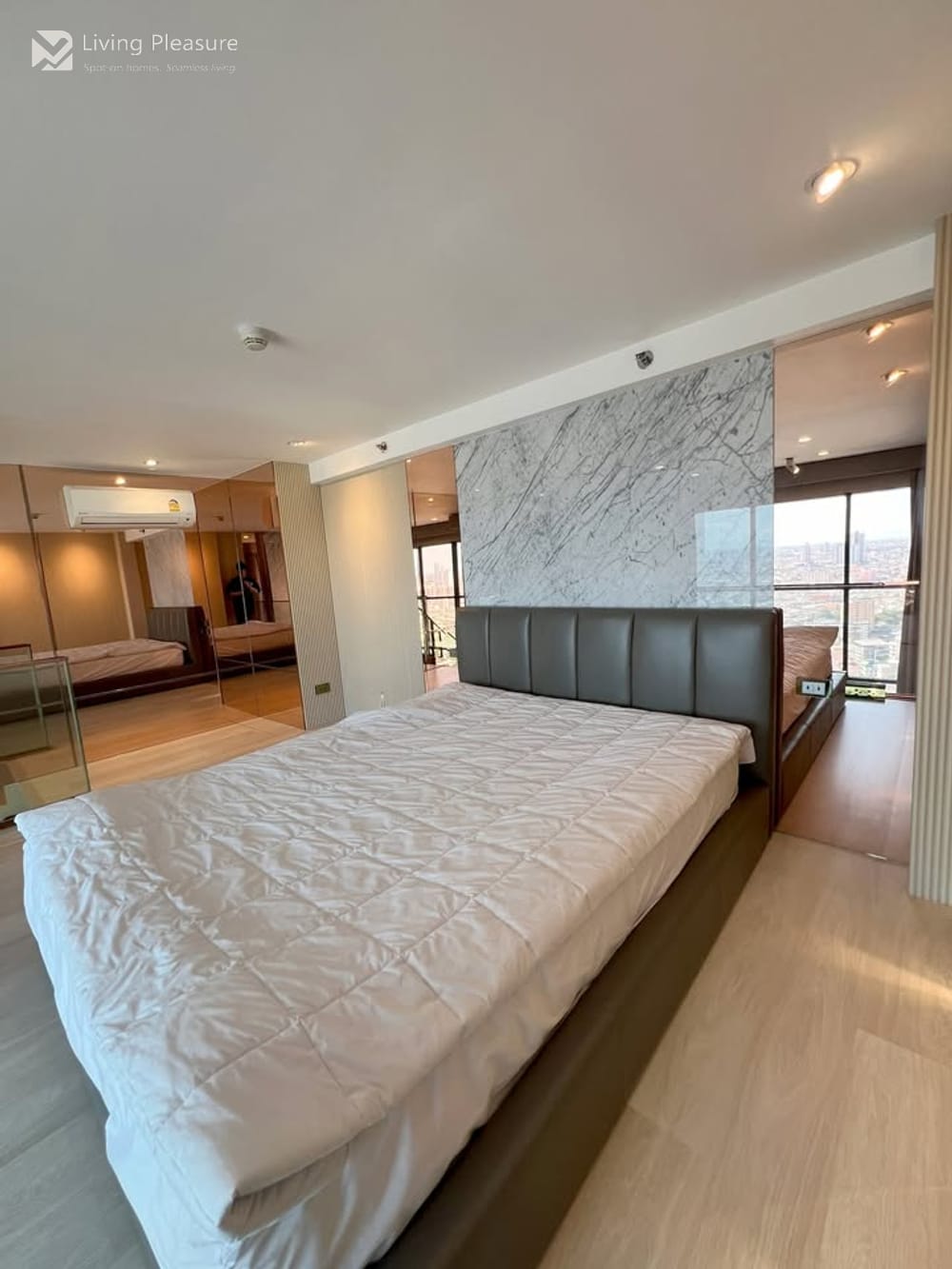 1 Bedroom Duplex for Rent I Knightsbridge Prime Sathorn I BTS Chongnonsi 6