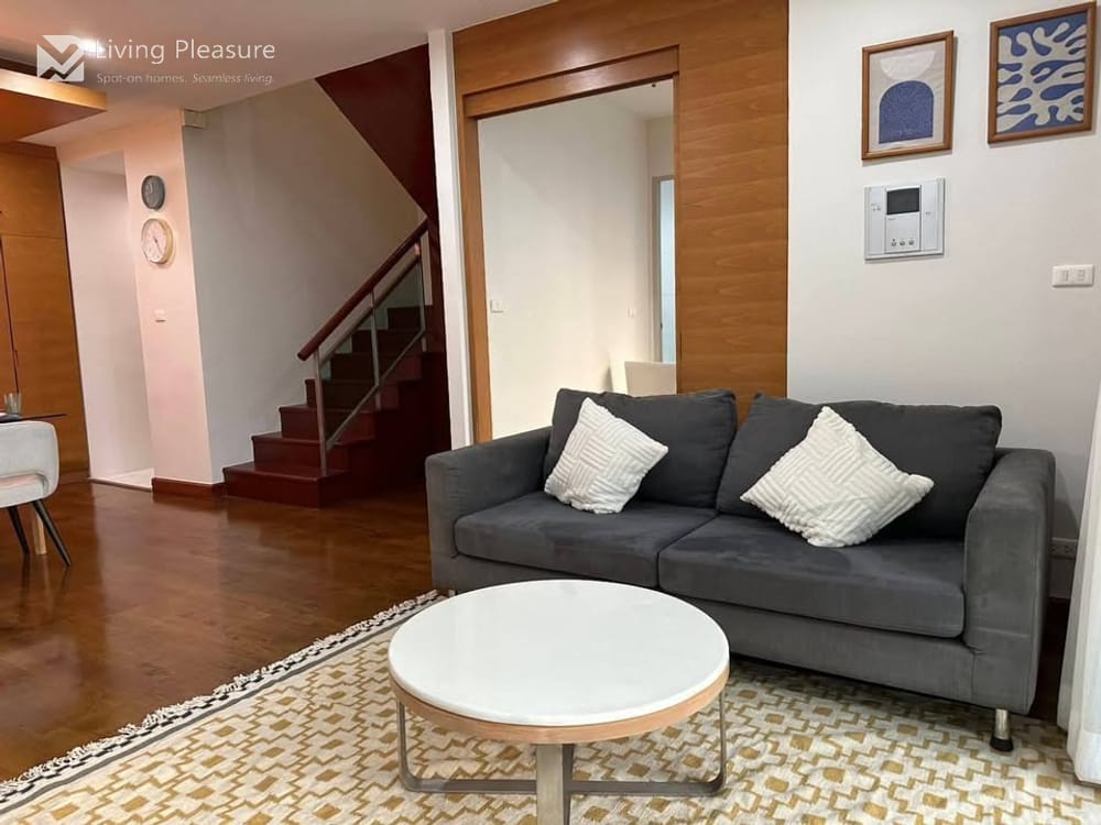 Spacious 3 Bedrooms Duplex Condo for Rent I The Master Centrium Asoke-Sukhumvit  4