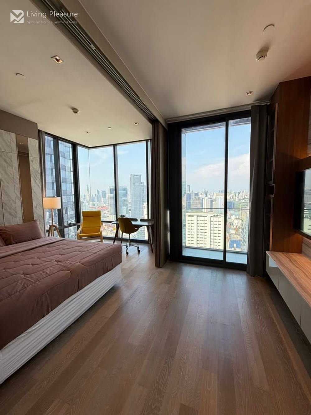 ให้เช่า 1 ห้องนอน คอนโด ใน แอชตัน สีลม (Ashton Silom) 9