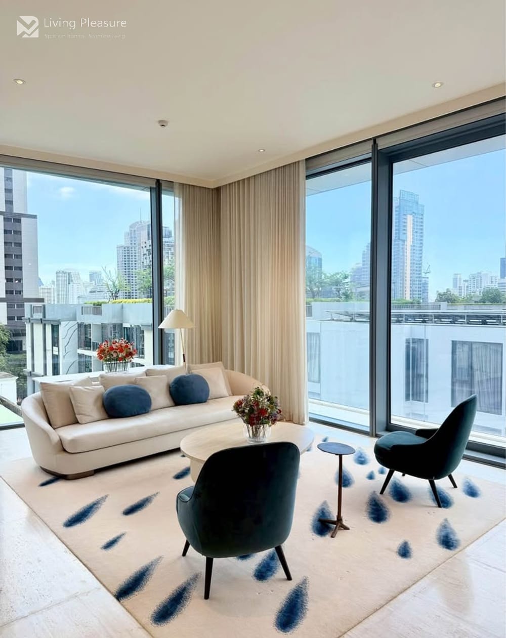 2-Bedroom Condo for Rent in Scope Langsuan - Just 0.2 km from BTS Chit Lom 5