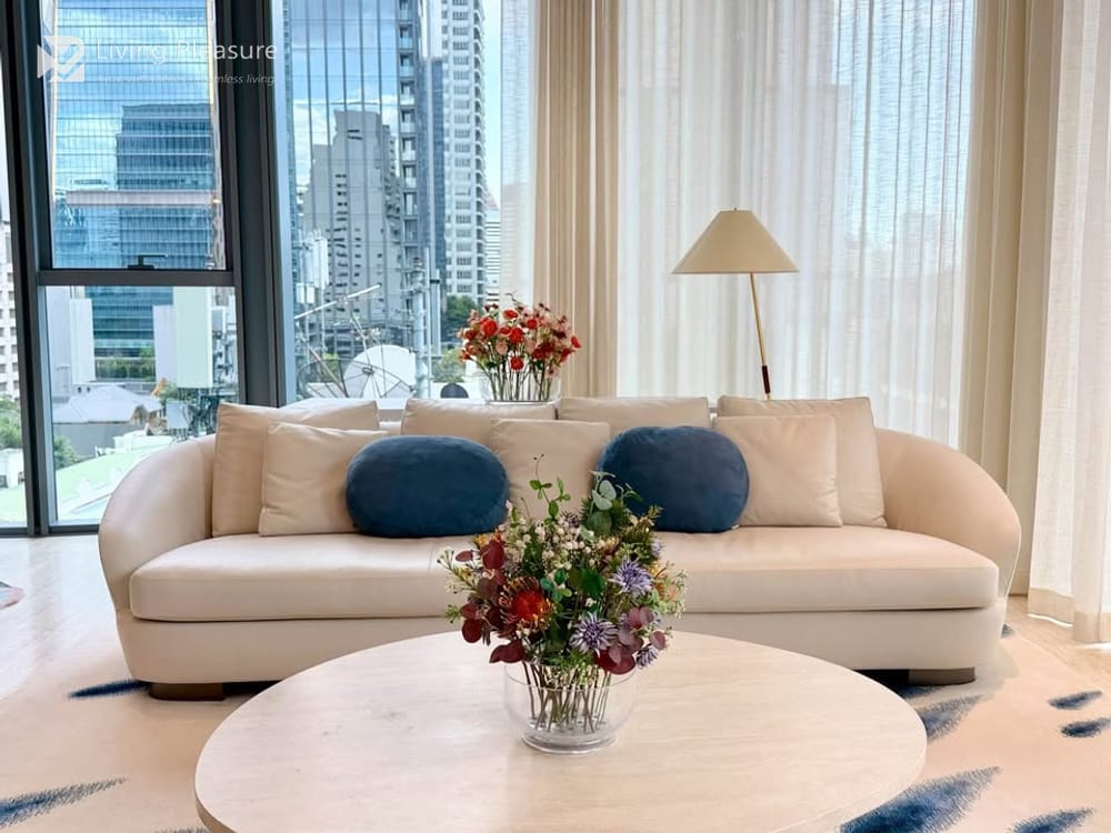2-Bedroom Condo for Rent in Scope Langsuan - Just 0.2 km from BTS Chit Lom 6