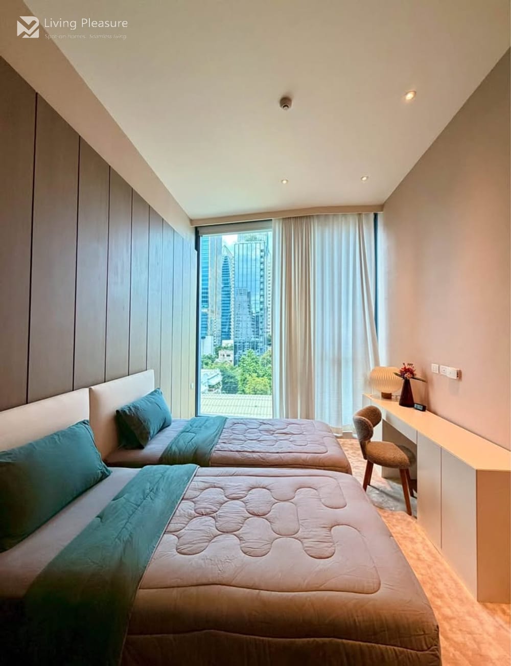 2-Bedroom Condo for Rent in Scope Langsuan - Just 0.2 km from BTS Chit Lom 9