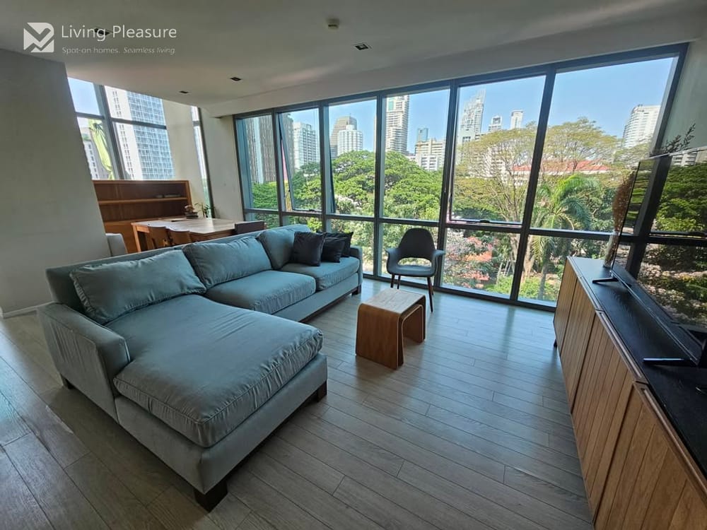 Spacious 2 Bedrooms Duplex for Rent I The Room Sukhumvit 21 2